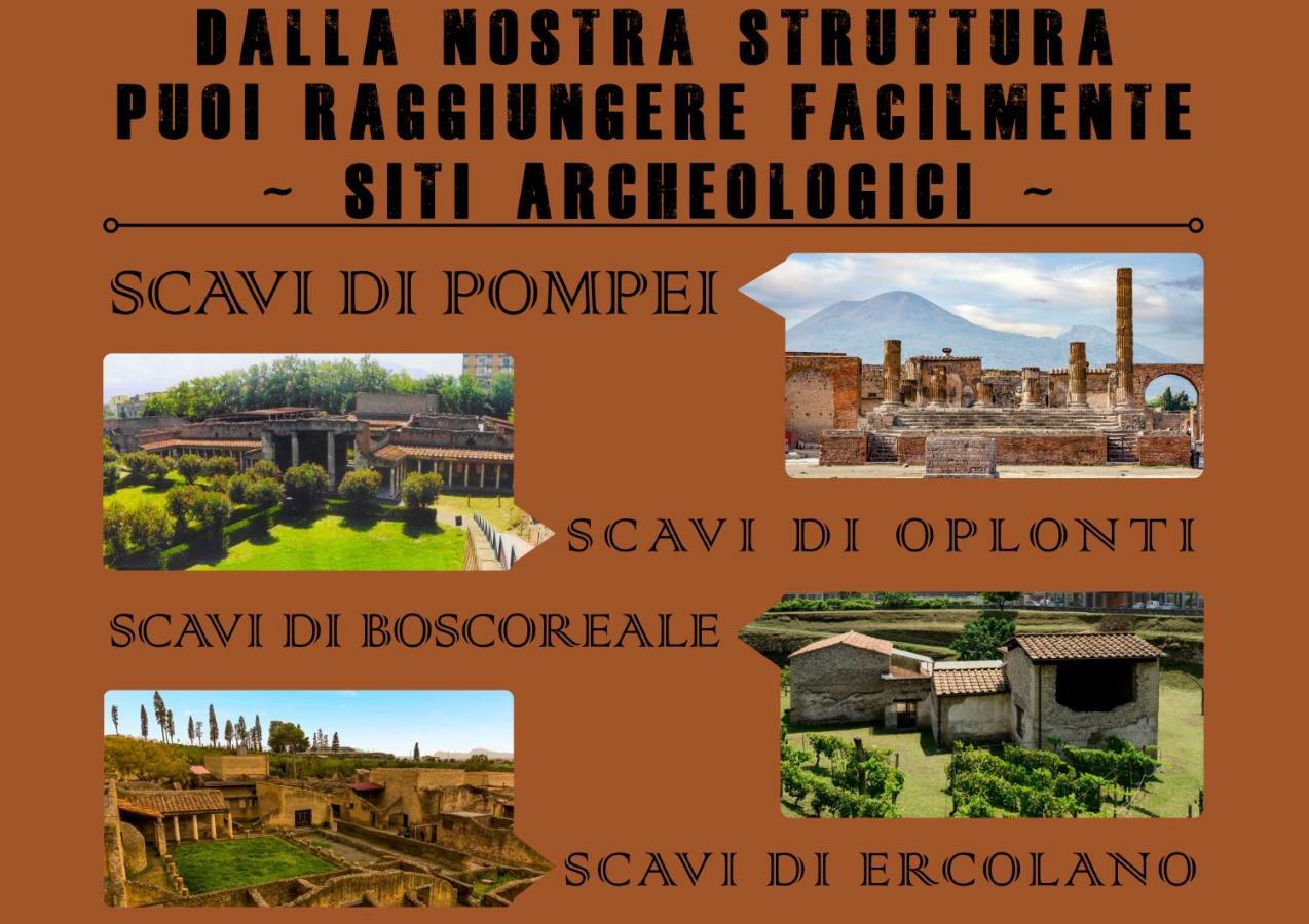 Raiola Welcome Torre Annunziata Exteriér fotografie