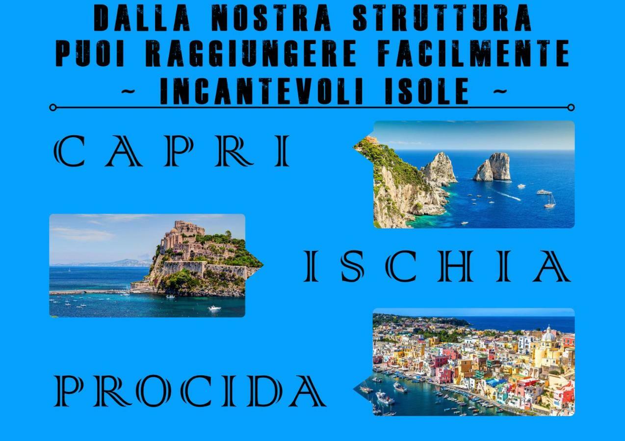 Raiola Welcome Torre Annunziata Exteriér fotografie