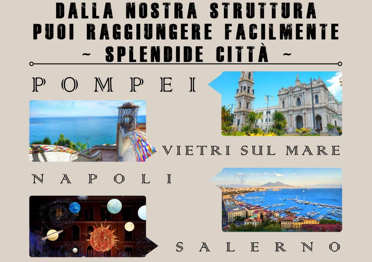 Raiola Welcome Torre Annunziata Exteriér fotografie